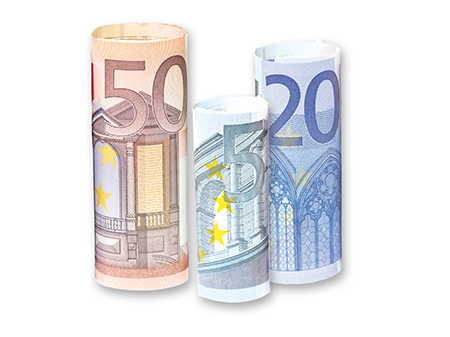 Wir überweisen Ihnen 75 Euro